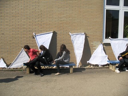 kunstprojektwoche 2009 masken 3